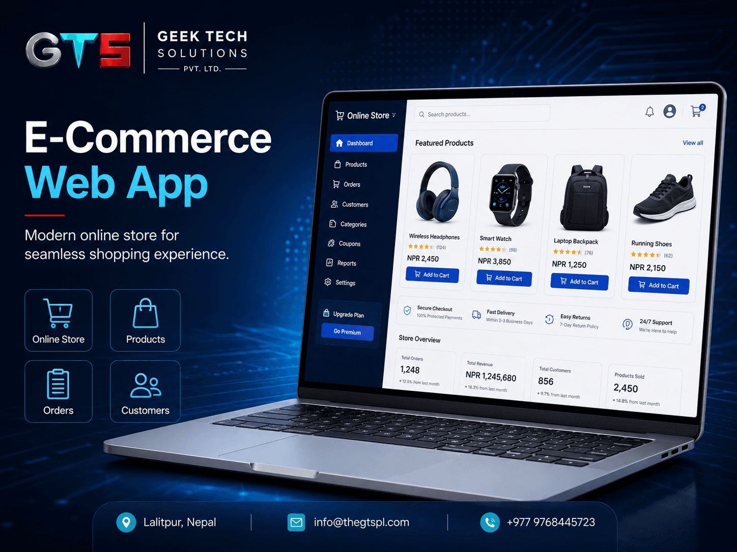 E-commerce Development icon