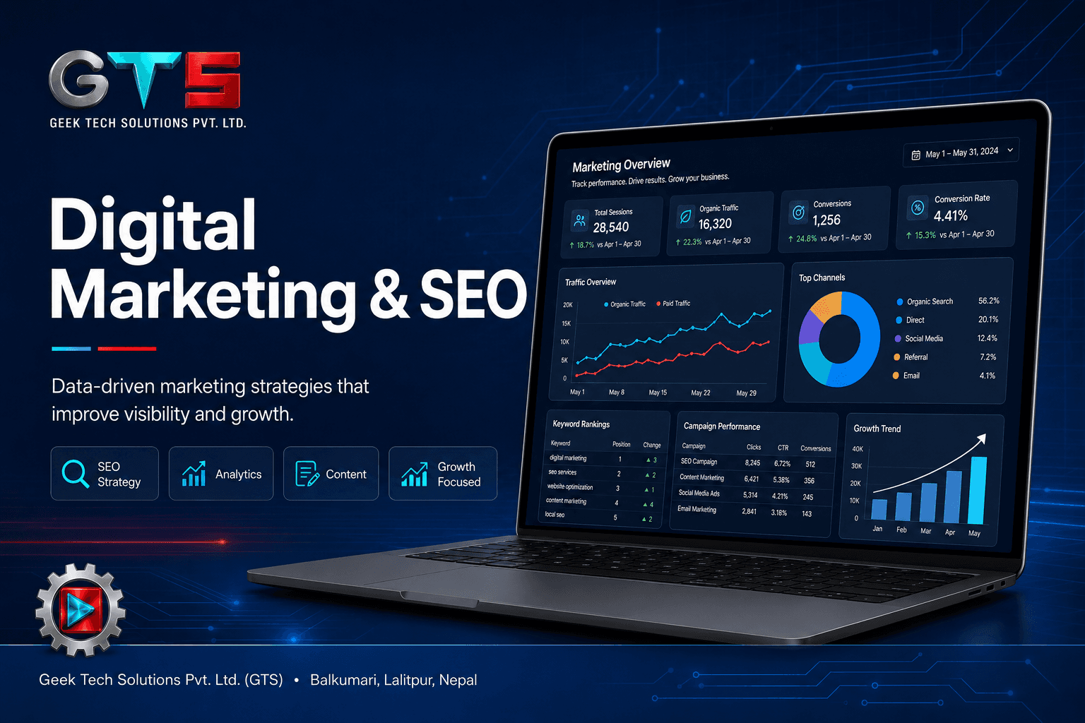 Digital Marketing & SEO icon