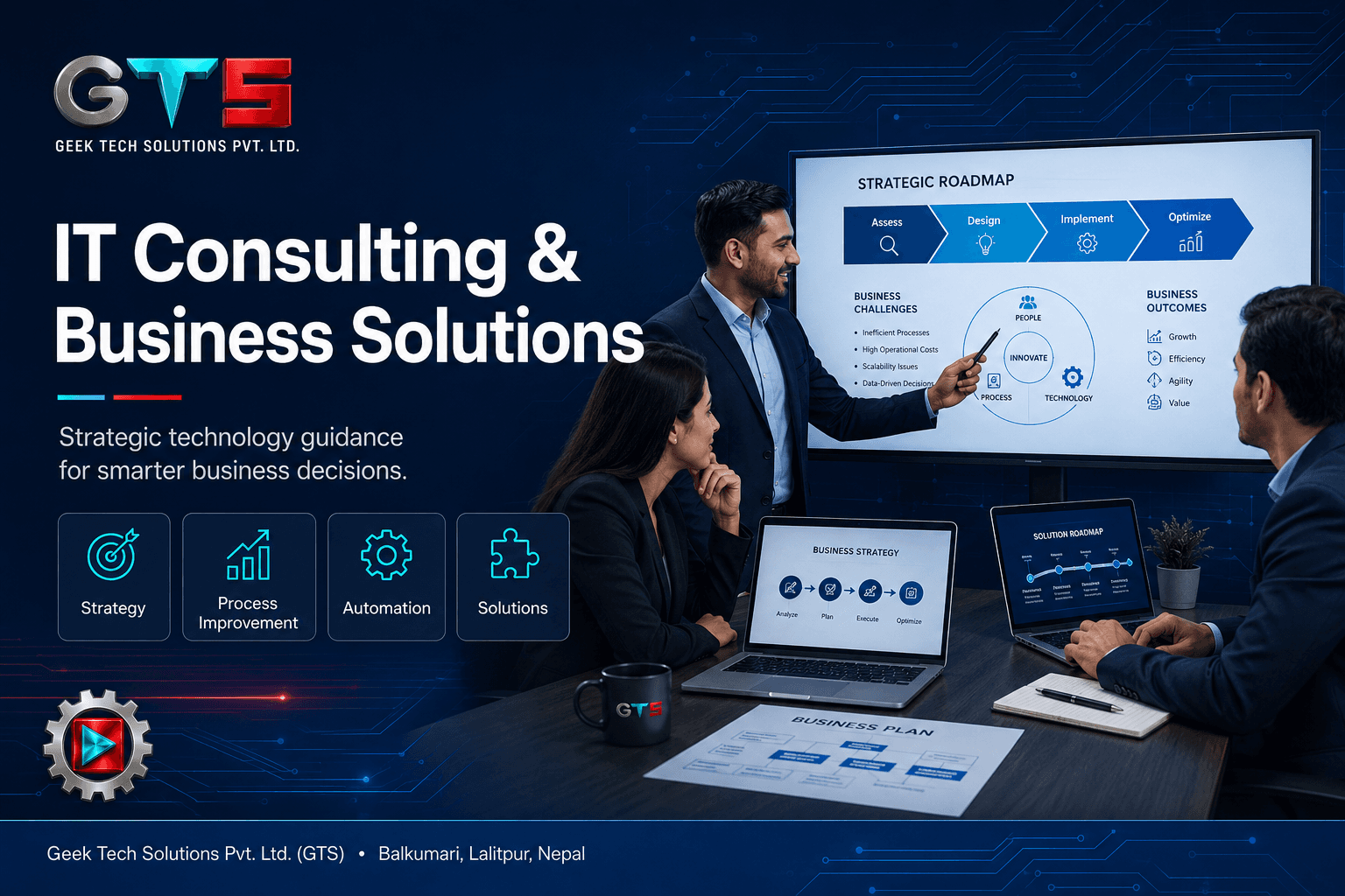 IT Consulting & Business Solutions icon